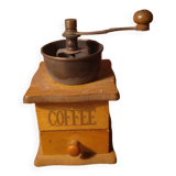 Coffee grinder wood kitchen peugeot