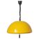 Midcentury Yellow Pendant Meblo, Harvey Guzzini, Space Age, Italy, 1970s