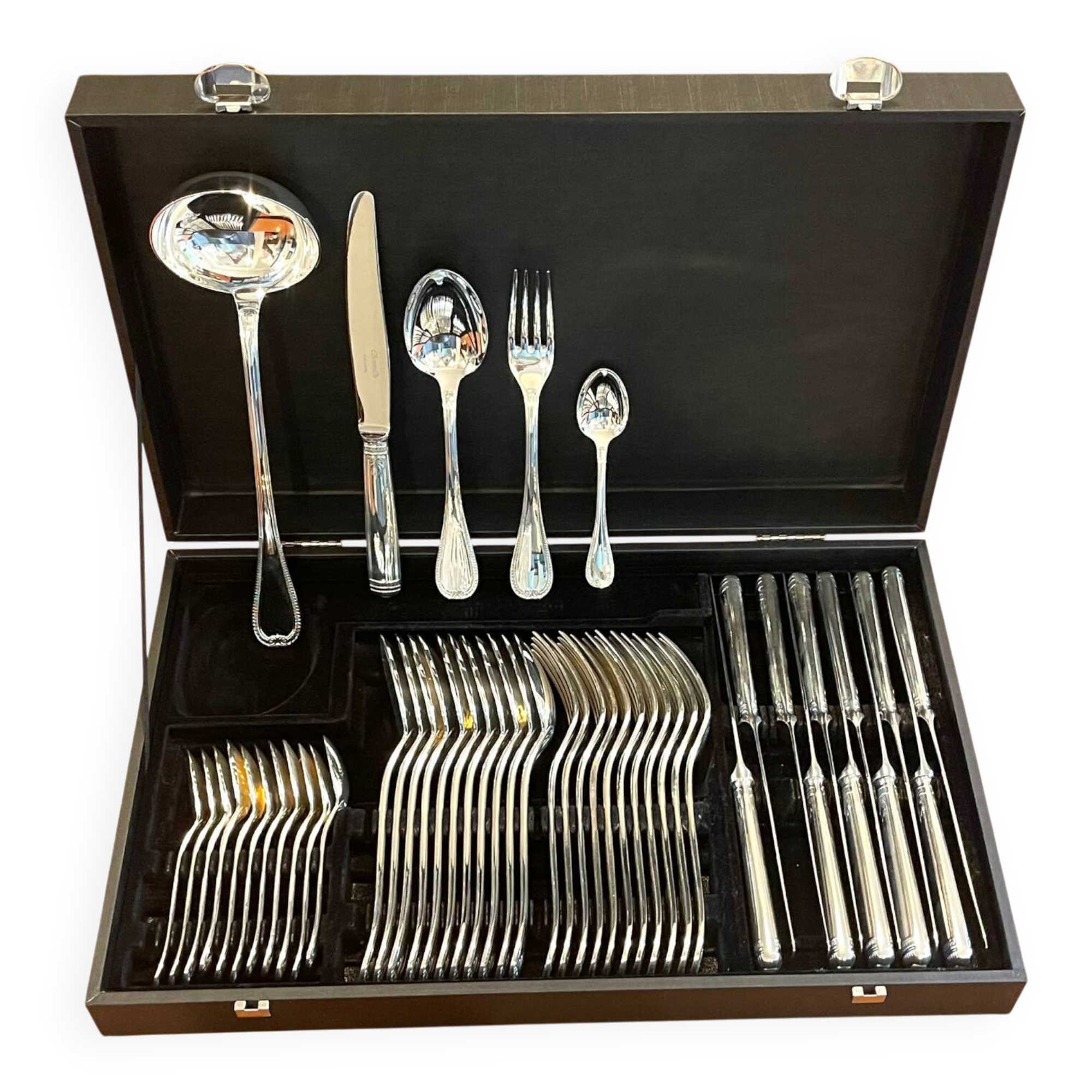Christofle Malmaison 49-piece cutlery set