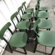 Set of 8 All Plastic chairs, Vitra