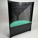 312 Willow Throne Original Armchair attributed to Charles Rennie Mackintosh for Cassina, 1980s