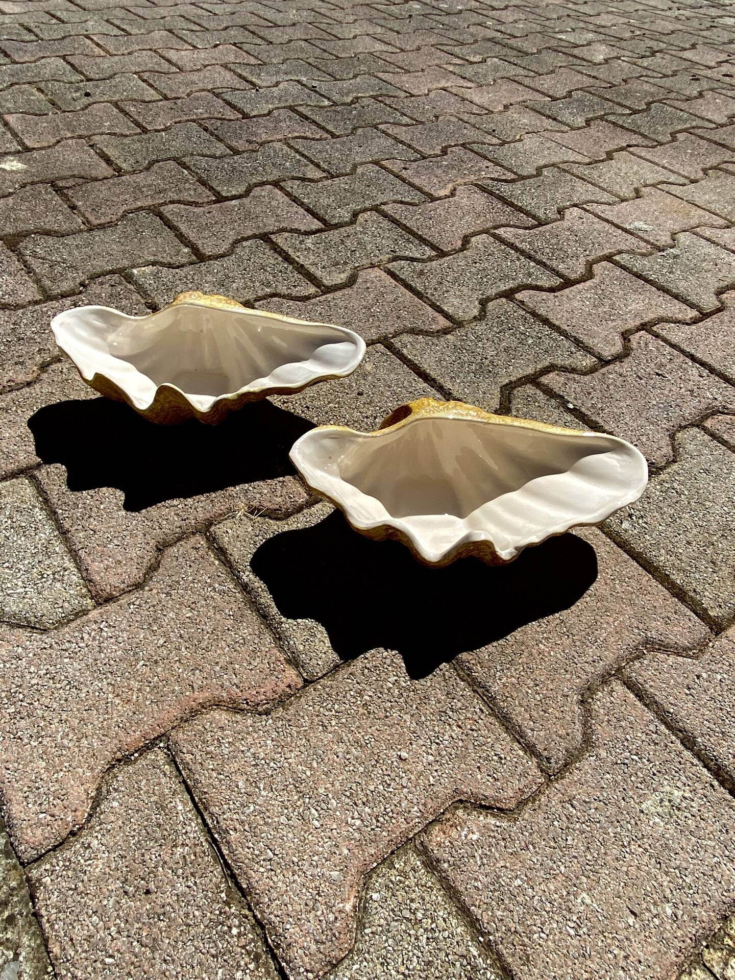 Ceramic shell