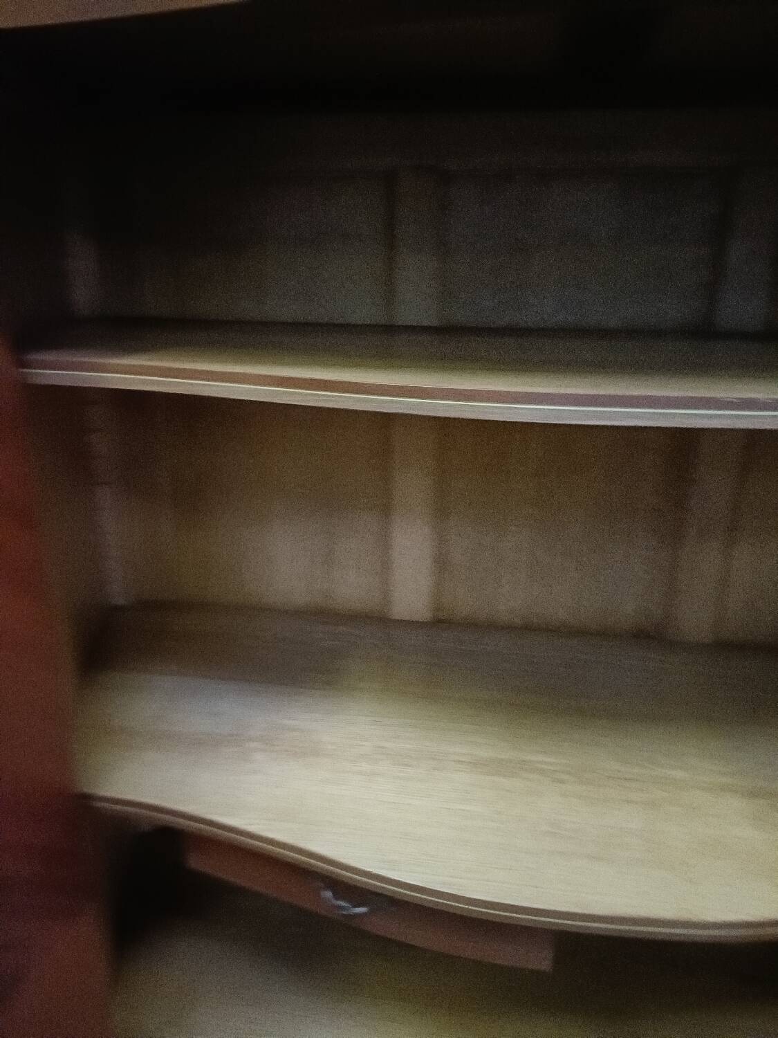 Rosewood inlaid cabinet