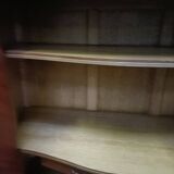 Rosewood inlaid cabinet