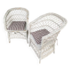 Paires des fauteuils rotin
