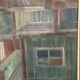 Swedish Mid‑Century Oil on Panel – by Ragnar Svedberg – Exterior
