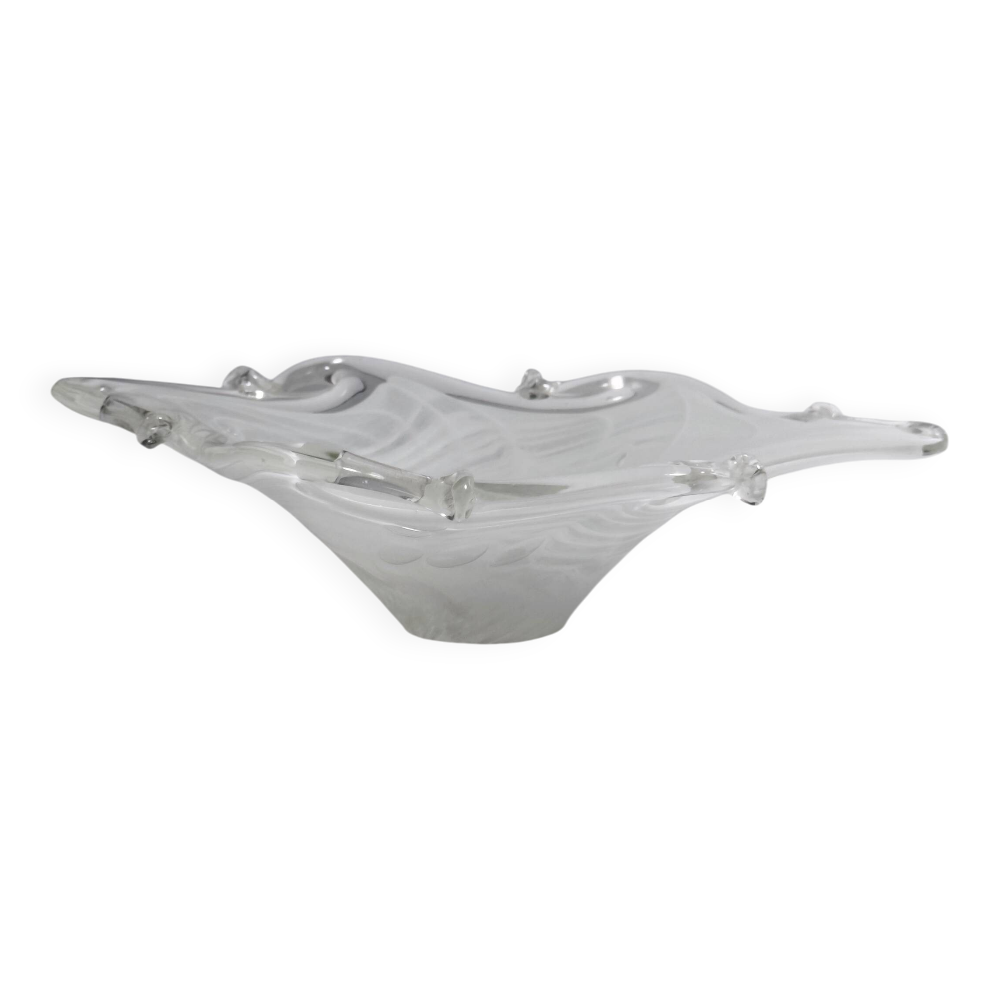 Murano Ash Tray Swirl - 1980s