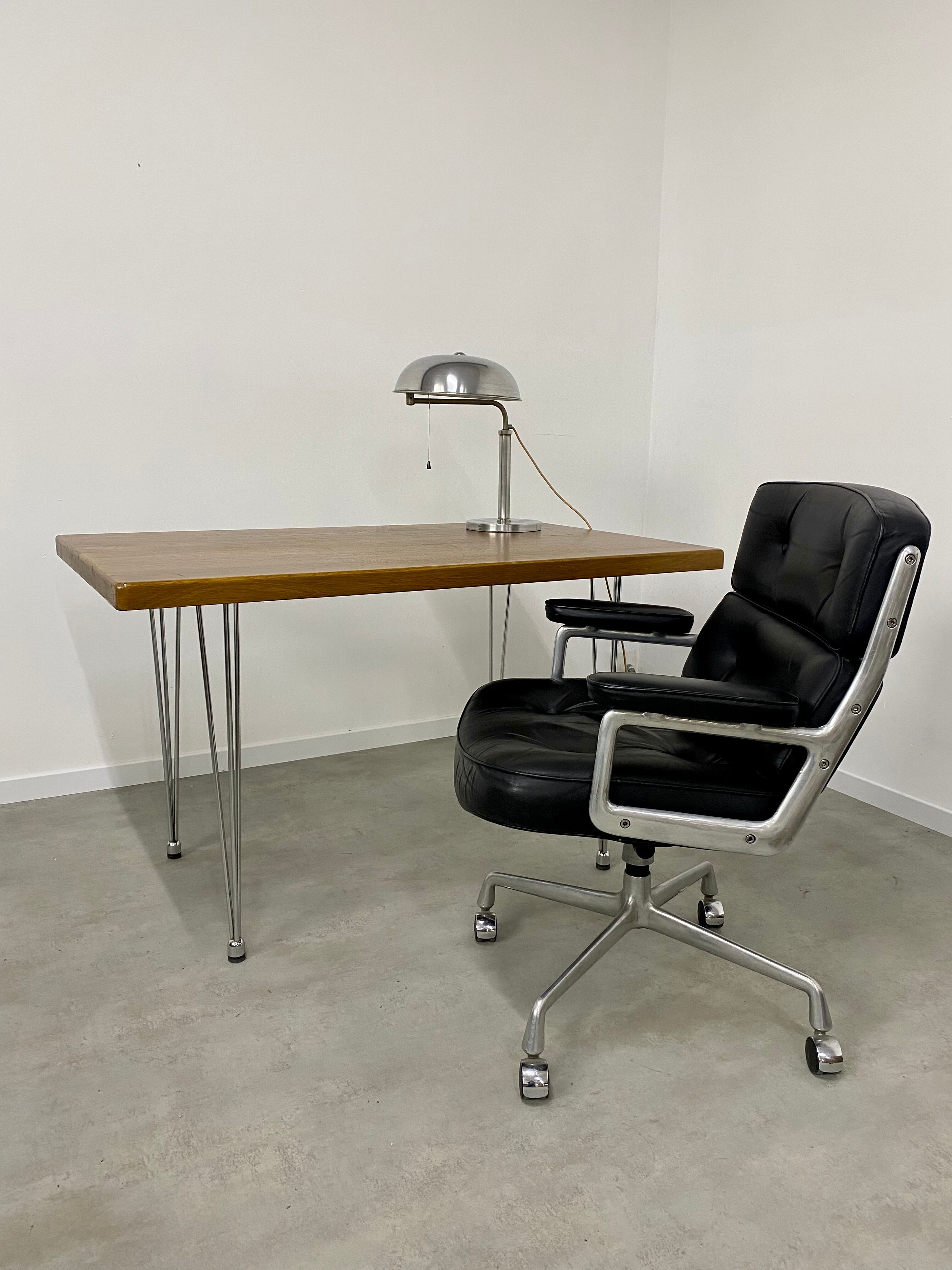 Armchair "lobby chair" castors Charles and Ray Eames edition 1960 Herman Miller