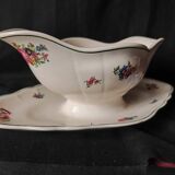 Superb /1940/50 Salins / rose decorations