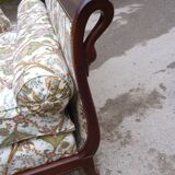 Empire style mahogany daybed