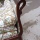 Empire style mahogany daybed