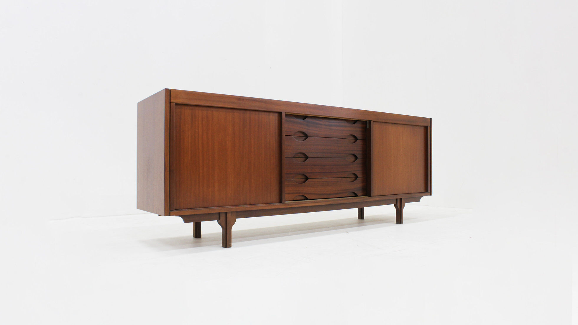 Vintage mid-century sideboard Italy 1960s