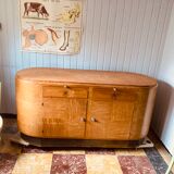 Art deco tailor's counter