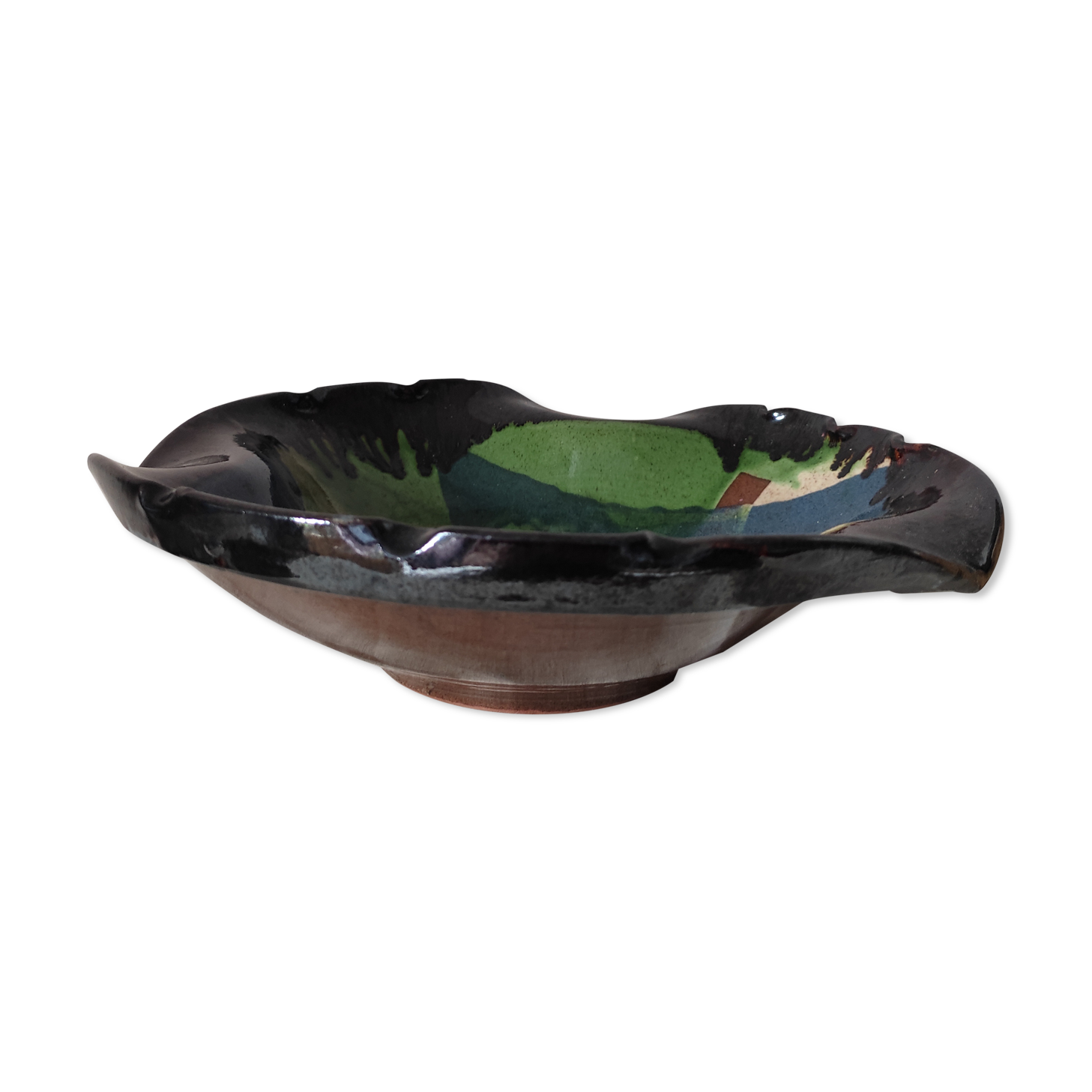 Signed ceramic cup
