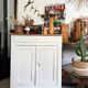 Antique vintage Parisian sideboard