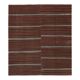 Vintage Turkish kilim, handwoven, 282x325 cm.