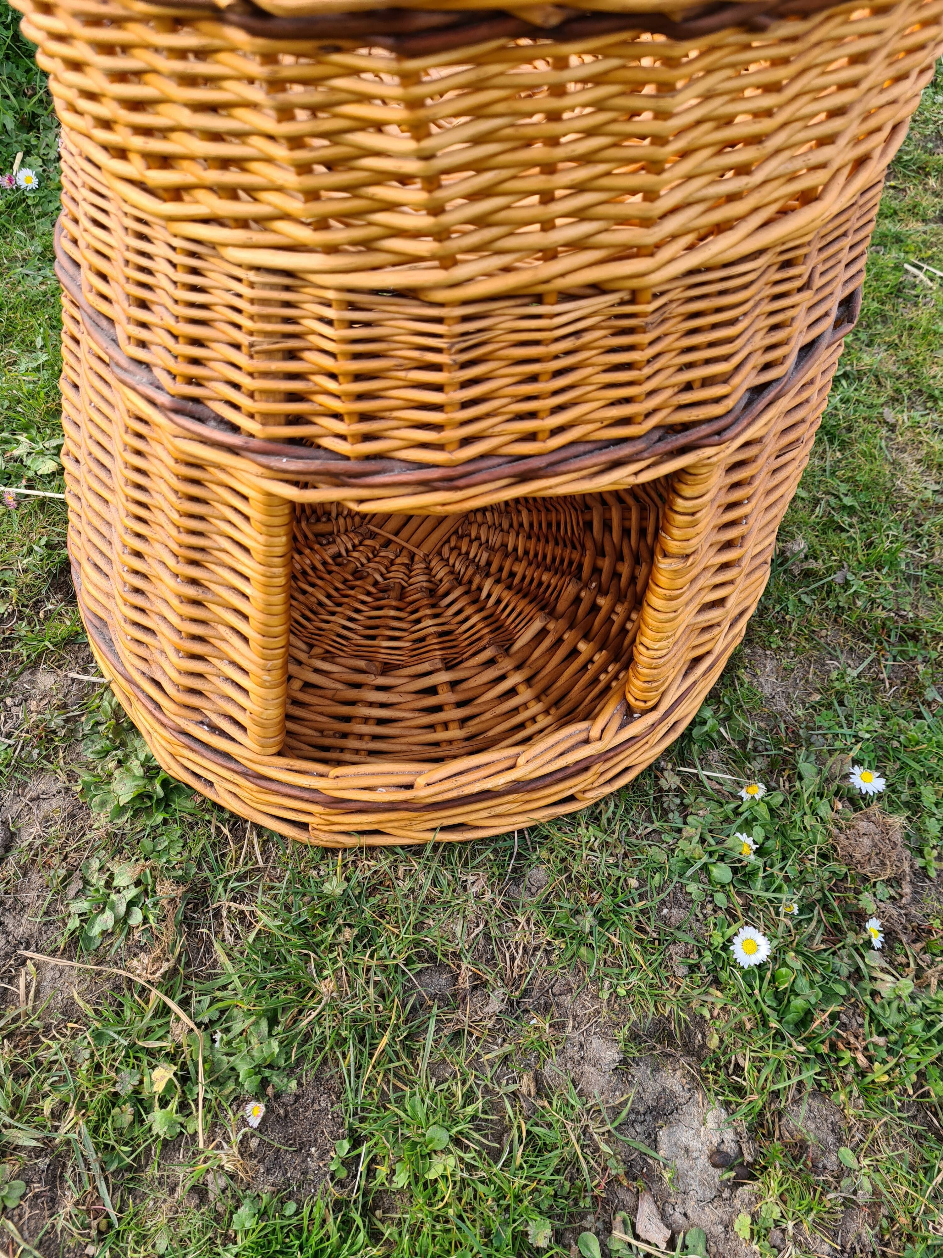 Wicker panière