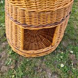 Wicker panière