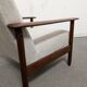 Pair of Danish teak armchairs from the 50s/60s
