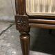 Sofa / seat Louis XVI Velvet