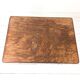 Bureau d’enfant vintage Mid-Century en bois table d’écolier rétro pour cham