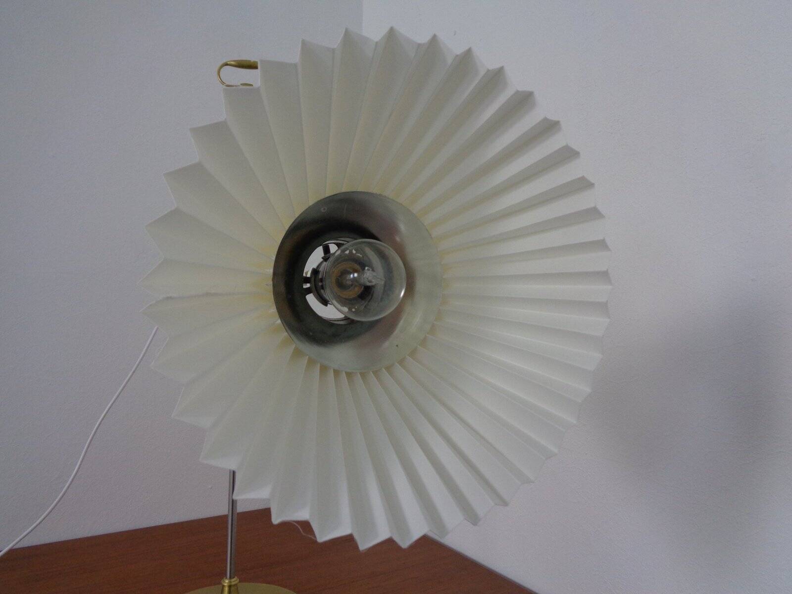 Model 319 Table Lamp by Kaare and Esben Klint for Le Klint, 1960s
