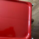 Service trolley rolling table Platex Textable red 70s Space Age
