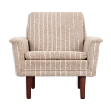 Fauteuil en teck, design danois, années 1970, production: Danemark