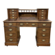 English oak graduated desk from the late 19th century.