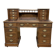 English oak graduated desk from the late 19th century.