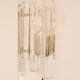 German glass wall sconce from Fischer Leuchten, 1970s