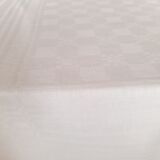 Old BL damask tablecloth