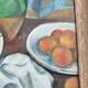 Impressionist painting tableau