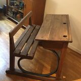 Old child desk
