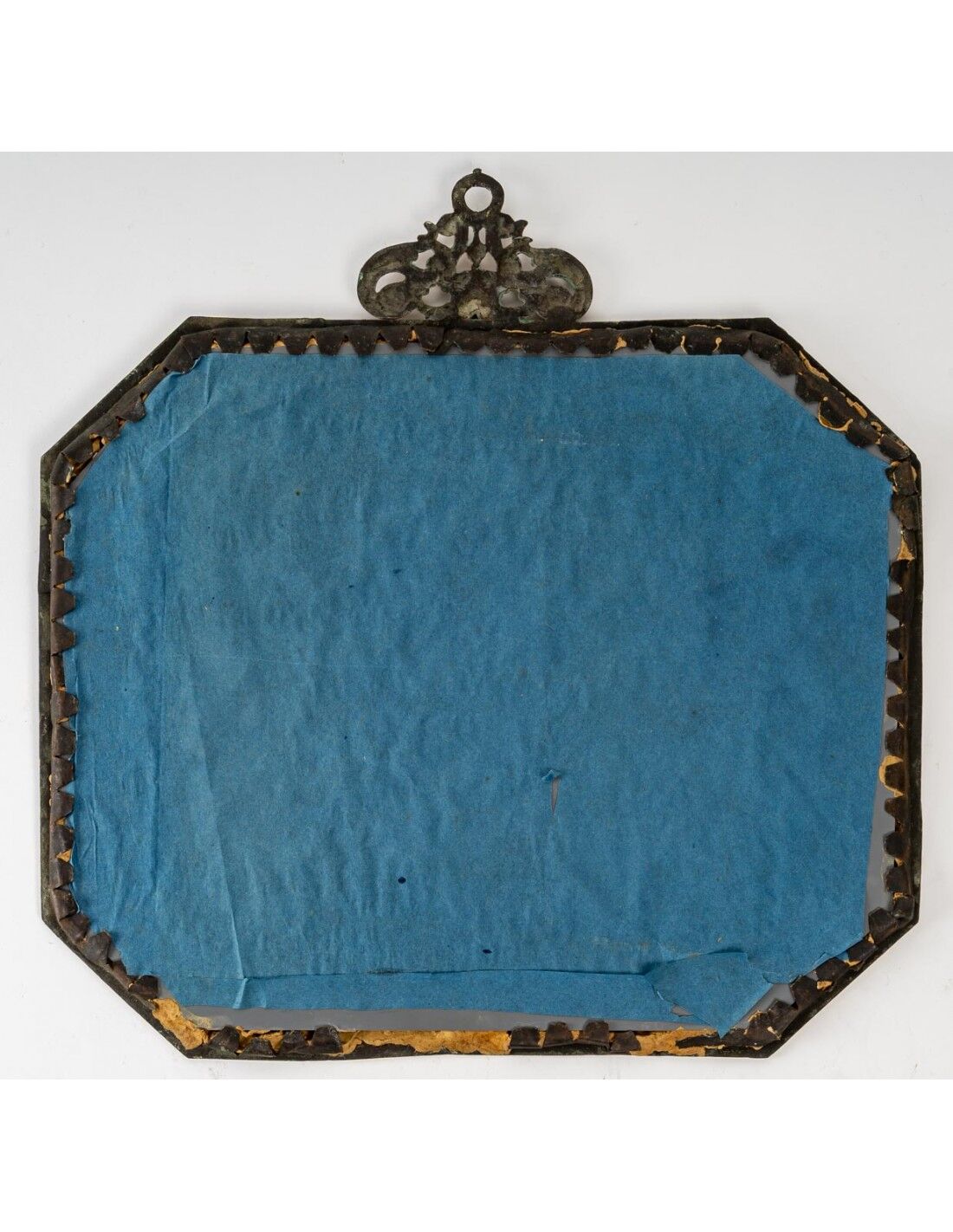 Small Bronze Wall Mirror