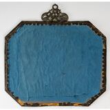 Small Bronze Wall Mirror