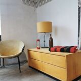 Low cabinet with drawers, wk Mobel