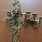 Bougeoir en bronze