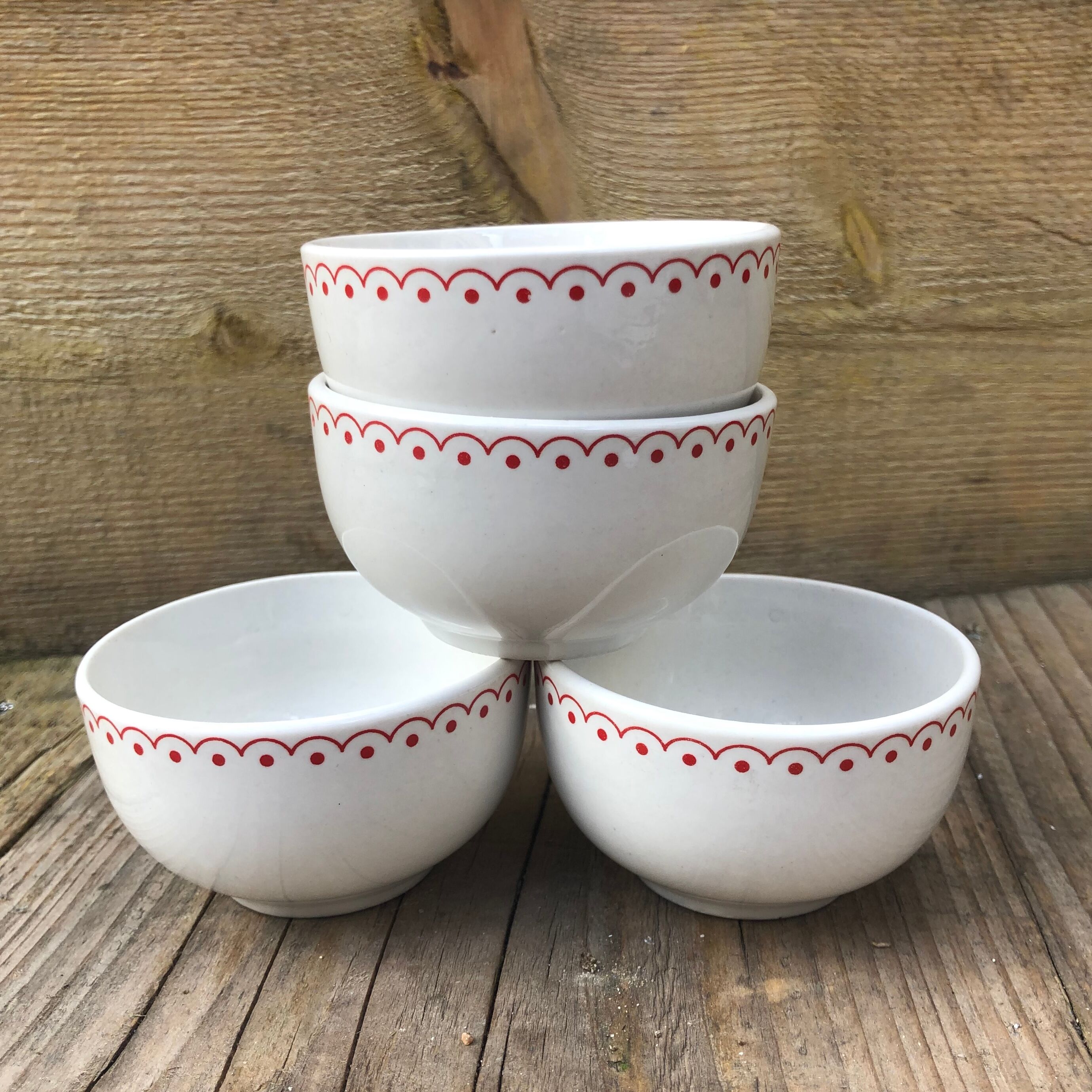 Ensemble de tasses à thé ou bol
