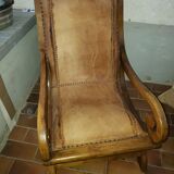 Colonial planter chair