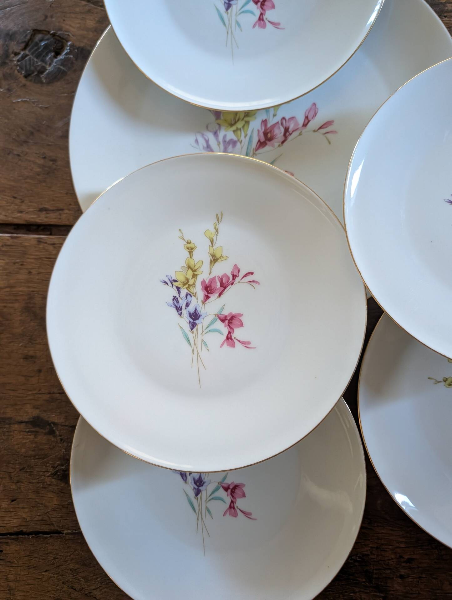 Dessert service Zeh Scherzer 1950s