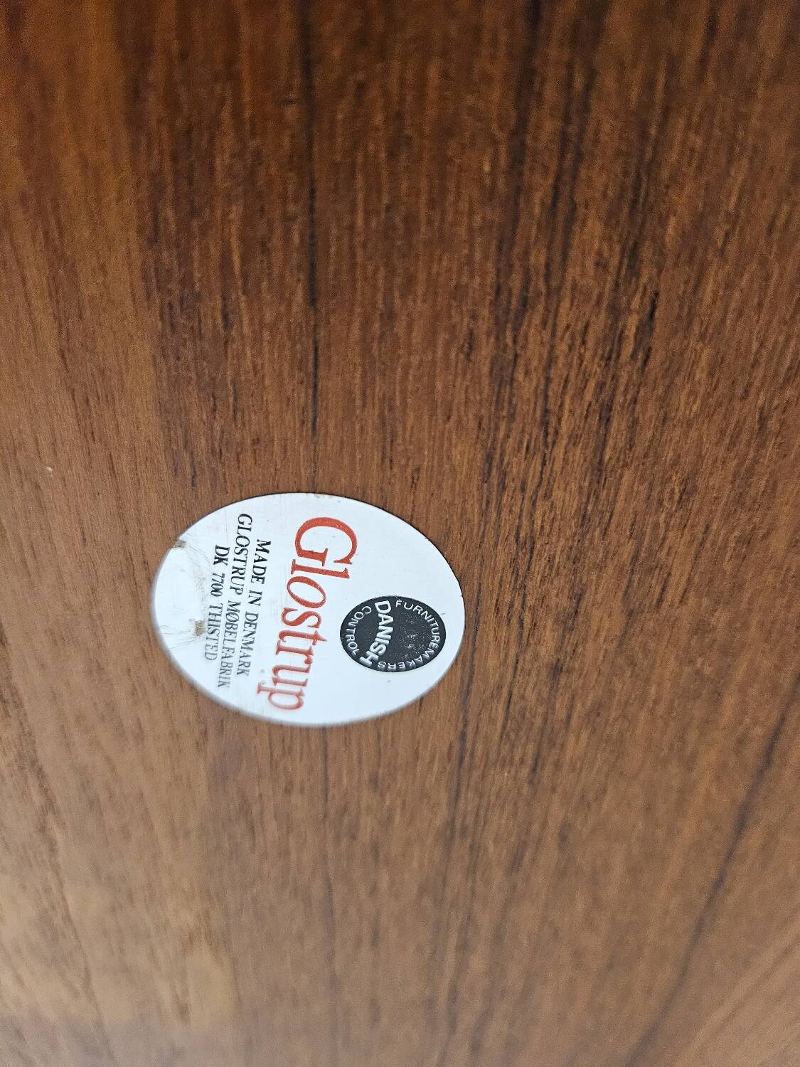 Danish Glostrup coffee table