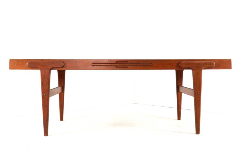 Ejvind A. Johansson pour table basse Ivan Gern avec plateau - design danois