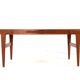 Ejvind A. Johansson pour table basse Ivan Gern avec plateau - design danois