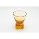 Crystal carafe and 5 glasses, WMF Germany, Art Deco.
