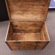 Wooden bulging trunk restored