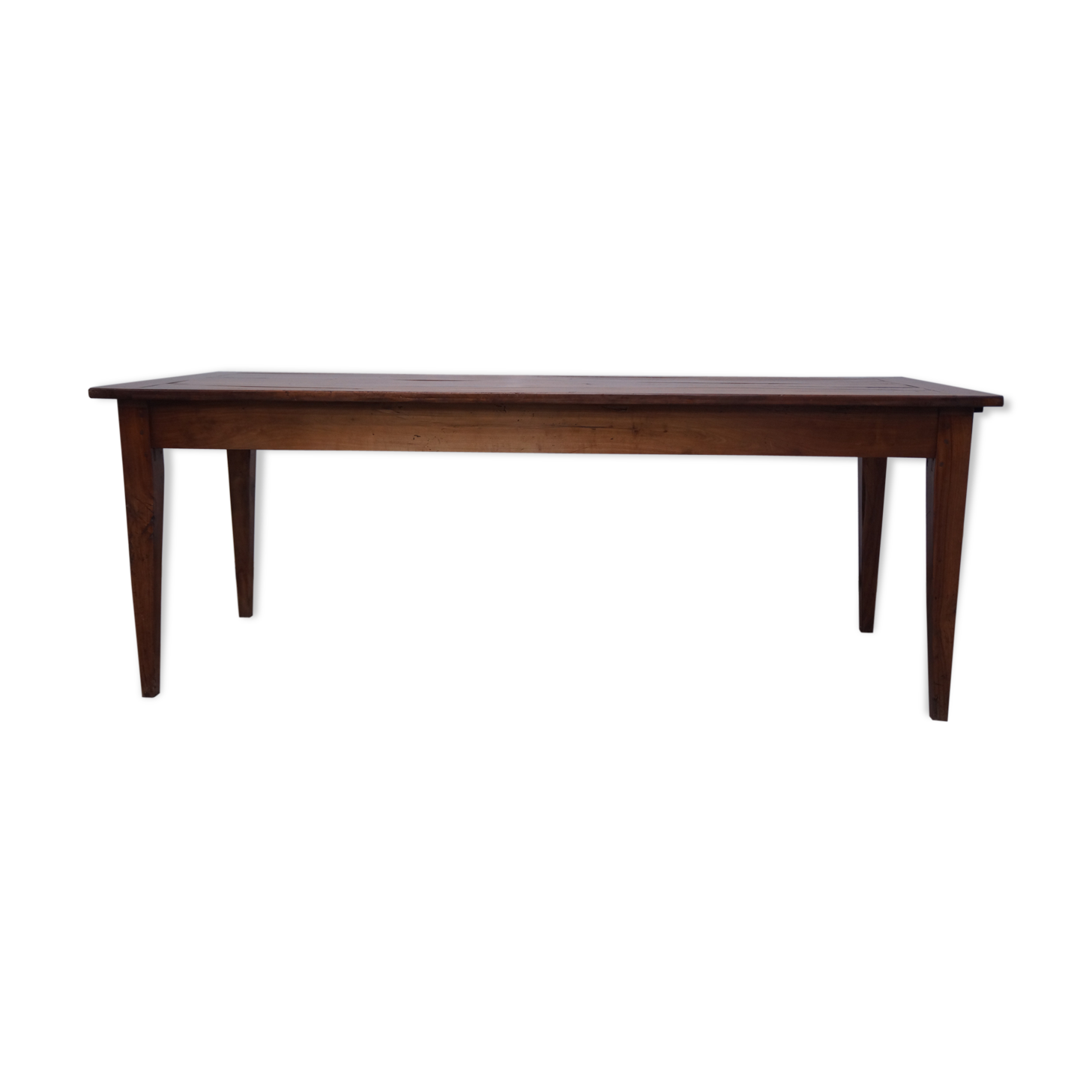 Table de ferme ancienne extensible