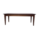 Table de ferme ancienne extensible