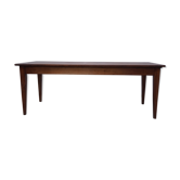 Table de ferme ancienne extensible