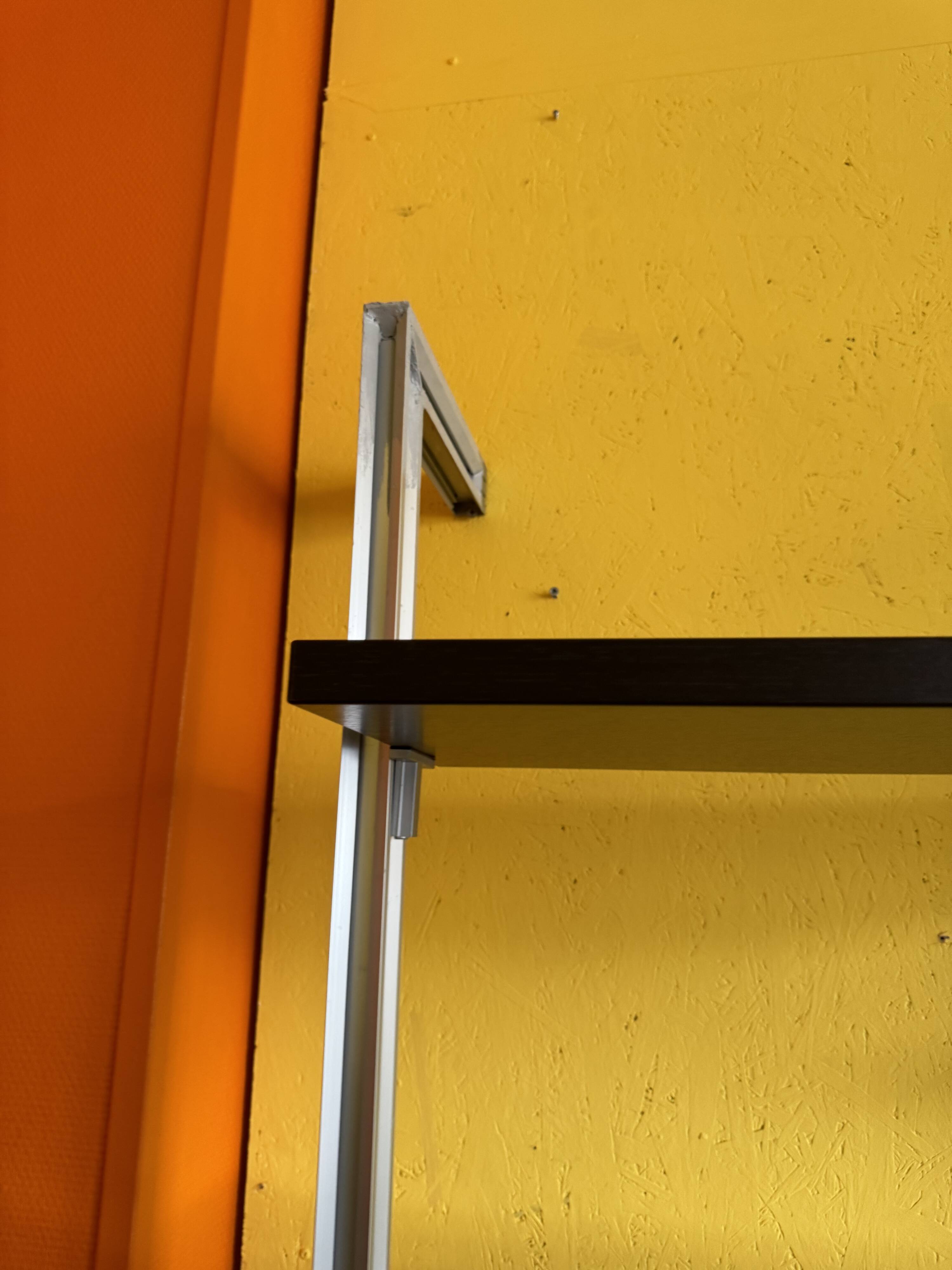 Modular wall shelf vintage 70